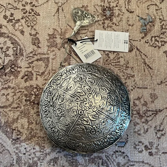 from st xavier Bags From St Xavier Phineas Metal Clutch Poshmark